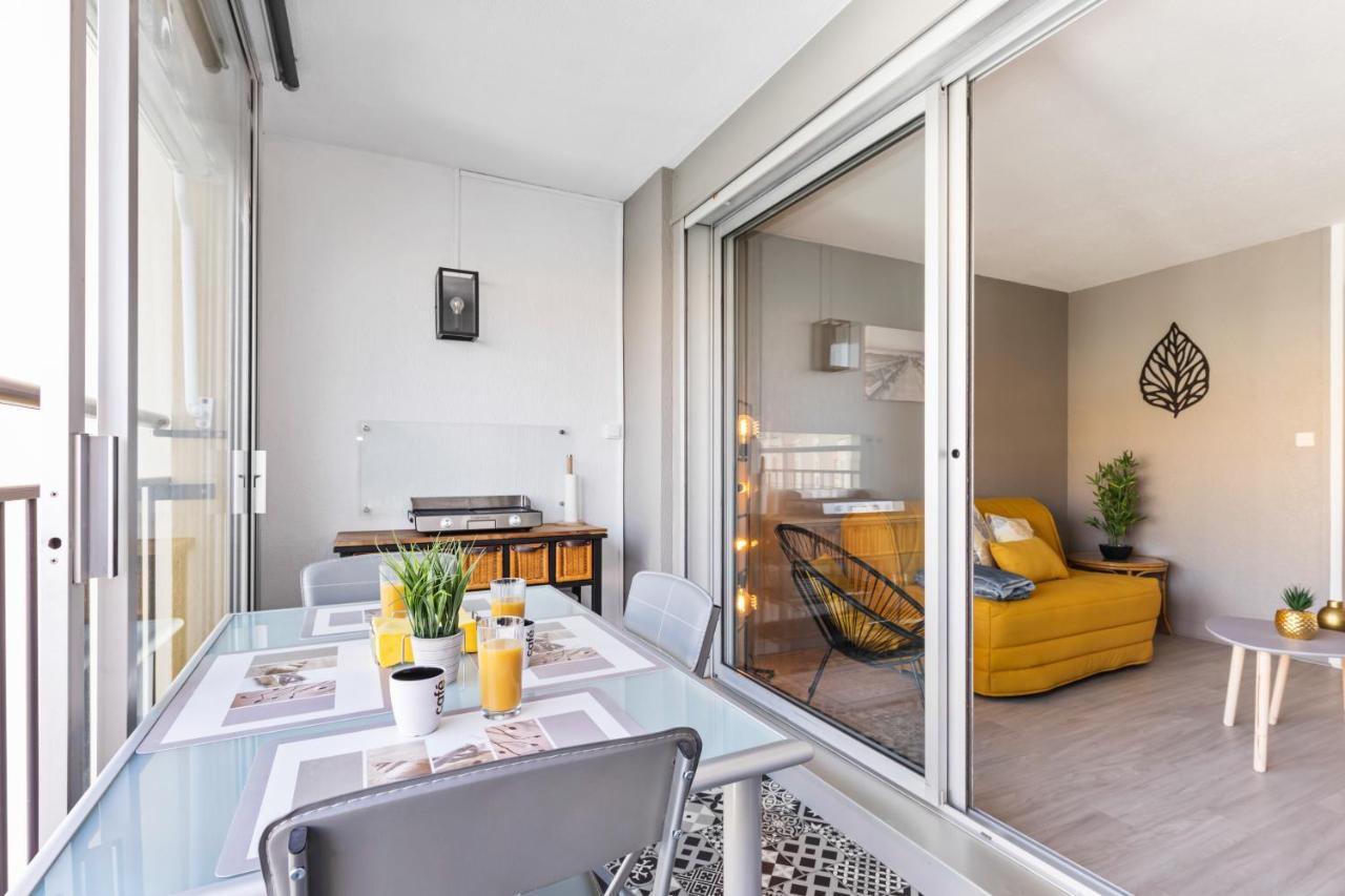 Little Venezia By Pom, Au Bord De L'Eau, Parking Apartment Agde Luaran gambar
