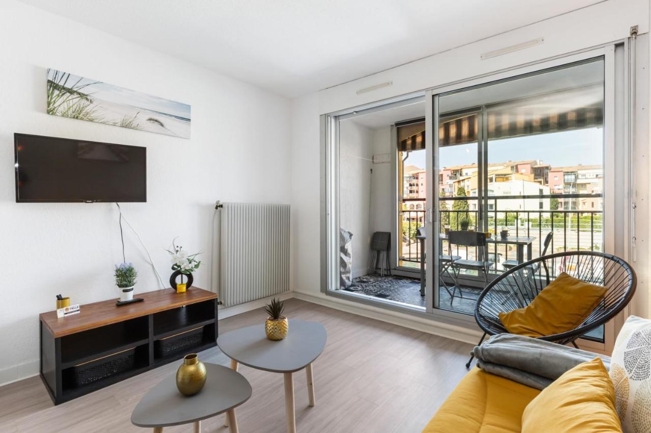 Little Venezia By Pom, Au Bord De L'Eau, Parking Apartment Agde Luaran gambar