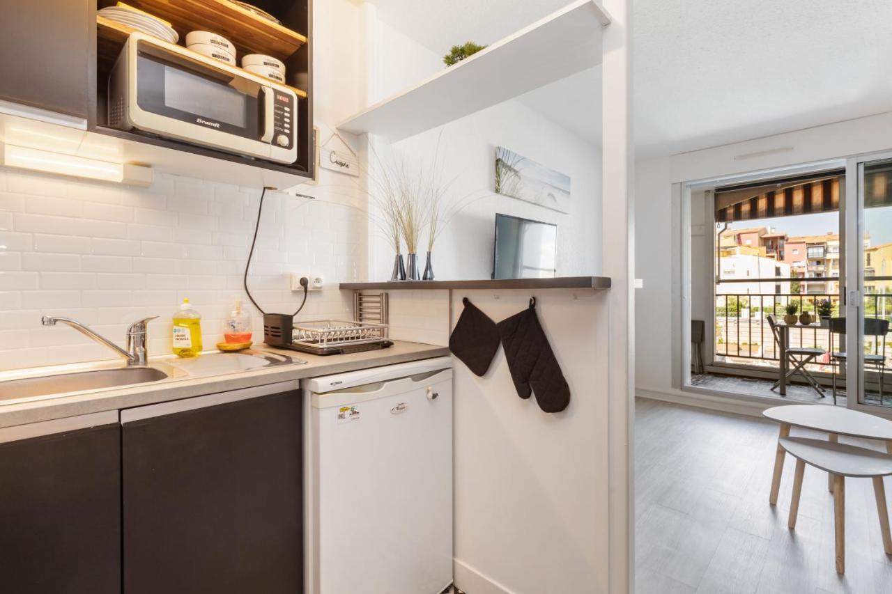 Little Venezia By Pom, Au Bord De L'Eau, Parking Apartment Agde Luaran gambar