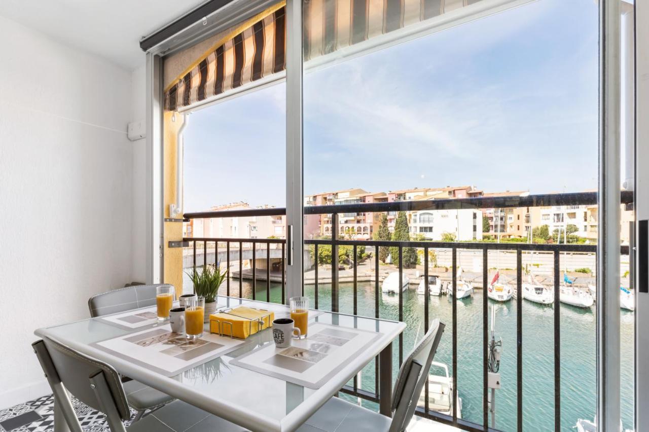 Little Venezia By Pom, Au Bord De L'Eau, Parking Apartment Agde Luaran gambar