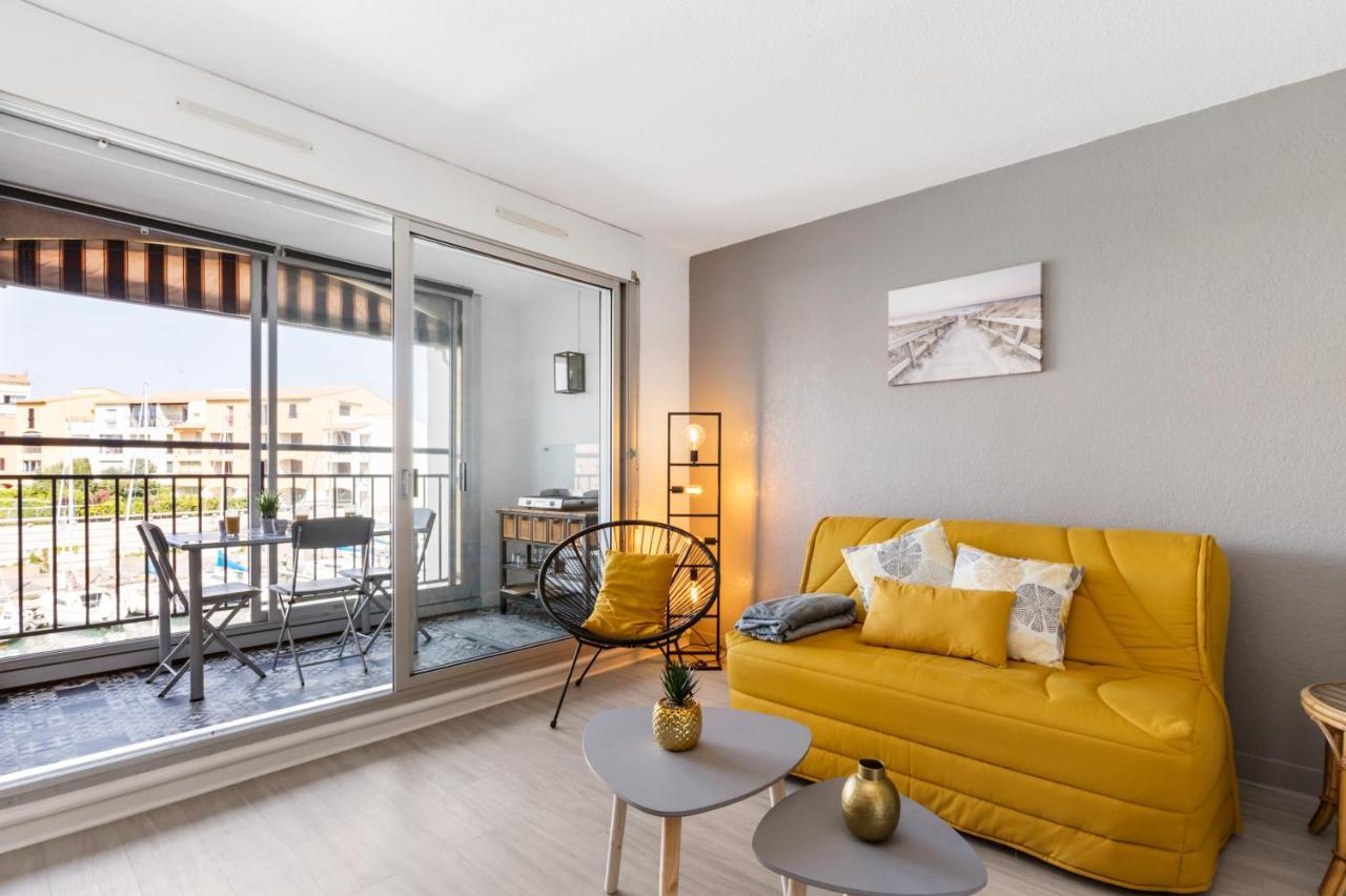 Little Venezia By Pom, Au Bord De L'Eau, Parking Apartment Agde Luaran gambar