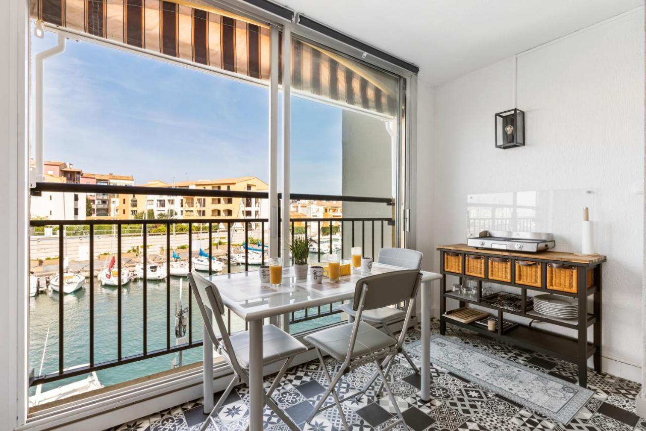Little Venezia By Pom, Au Bord De L'Eau, Parking Apartment Agde Luaran gambar