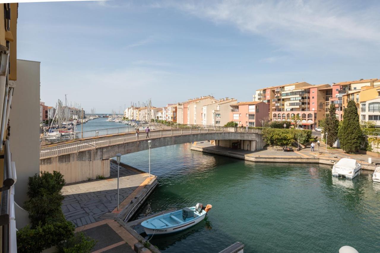 Little Venezia By Pom, Au Bord De L'Eau, Parking Apartment Agde Luaran gambar