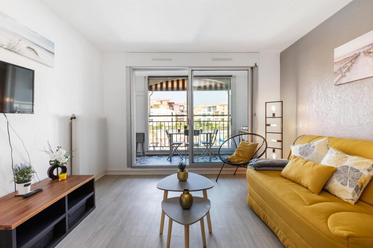 Little Venezia By Pom, Au Bord De L'Eau, Parking Apartment Agde Luaran gambar